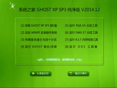 系统之家 Ghost XP SP3 纯净标准版 系统之家纯净版系统